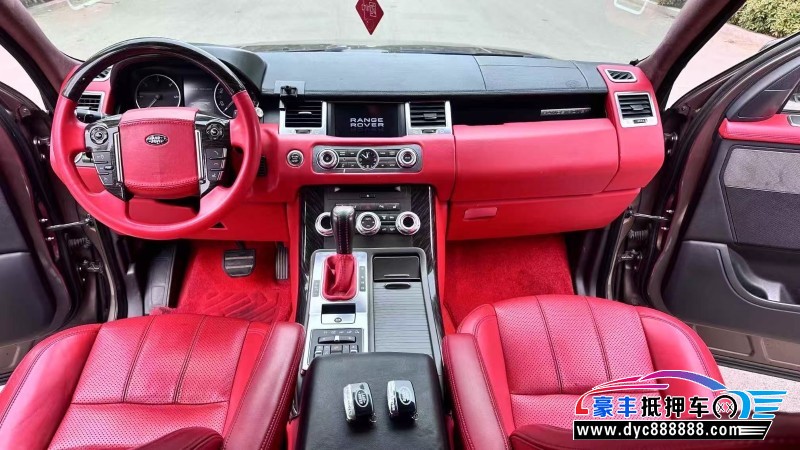 12年路虎揽胜运动轿车抵押车出售