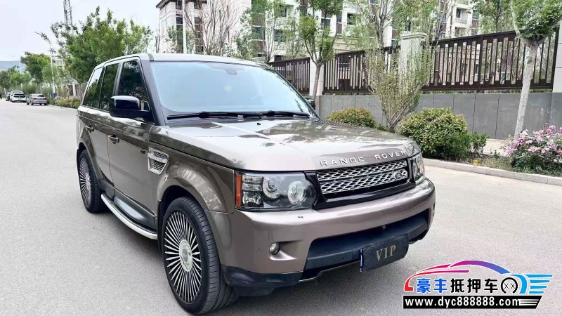 12年路虎揽胜运动轿车抵押车出售