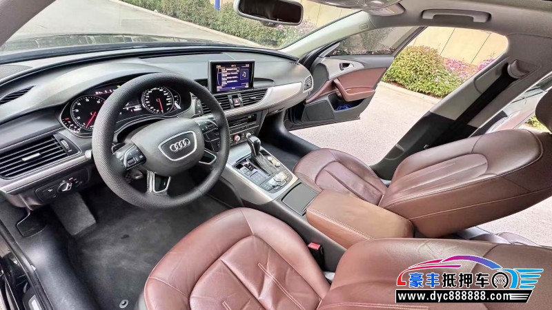 17年奥迪A6L轿车抵押车出售