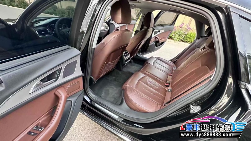 17年奥迪A6L轿车抵押车出售