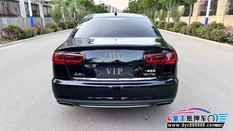 17年奥迪A6L轿车抵押车出售