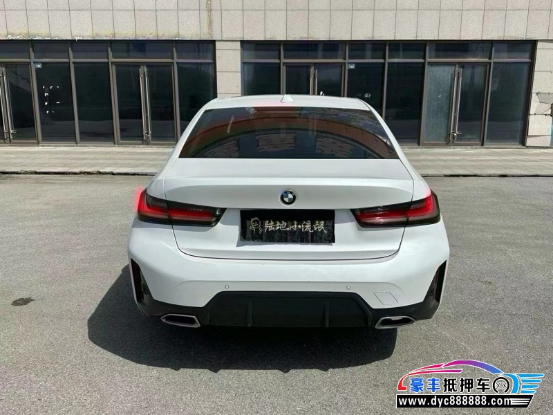 23年宝马3系轿车抵押车出售