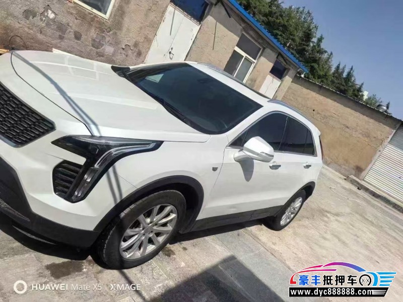 22年凯迪拉克XT4轿车抵押车出售