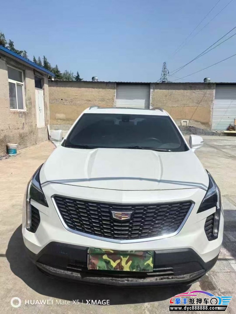 22年凯迪拉克XT4轿车抵押车出售