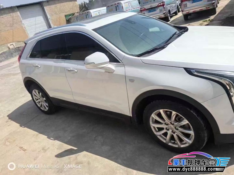 22年凯迪拉克XT4轿车抵押车出售