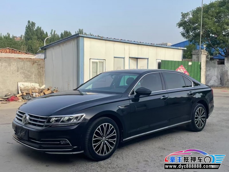 19年大众辉昂轿车抵押车出售