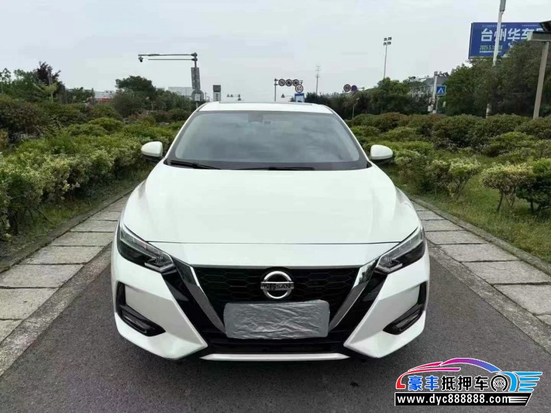 23年日产轩逸轿车抵押车出售