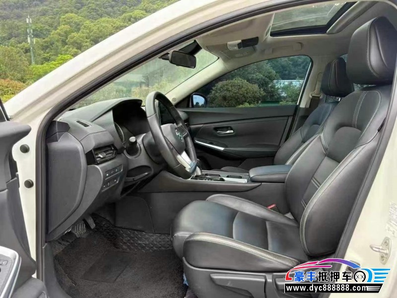 23年日产轩逸轿车抵押车出售