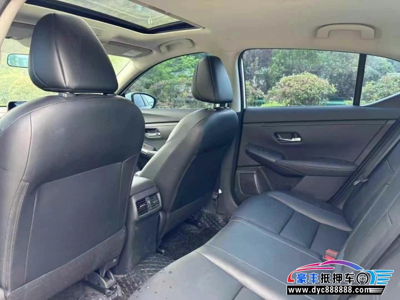 23年日产轩逸轿车抵押车出售