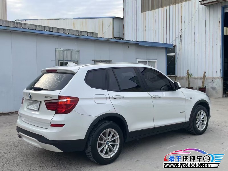 18年宝马X3轿车抵押车出售