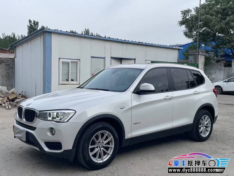 18年宝马X3轿车抵押车出售