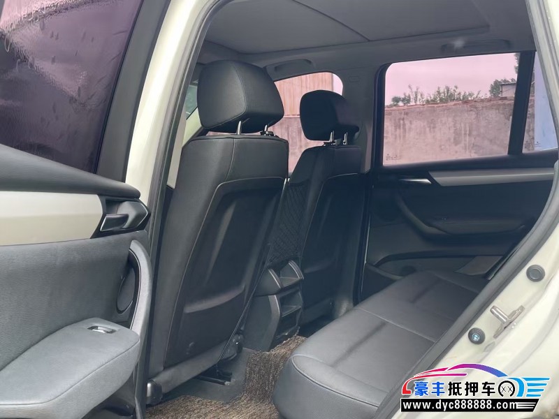 18年宝马X3轿车抵押车出售