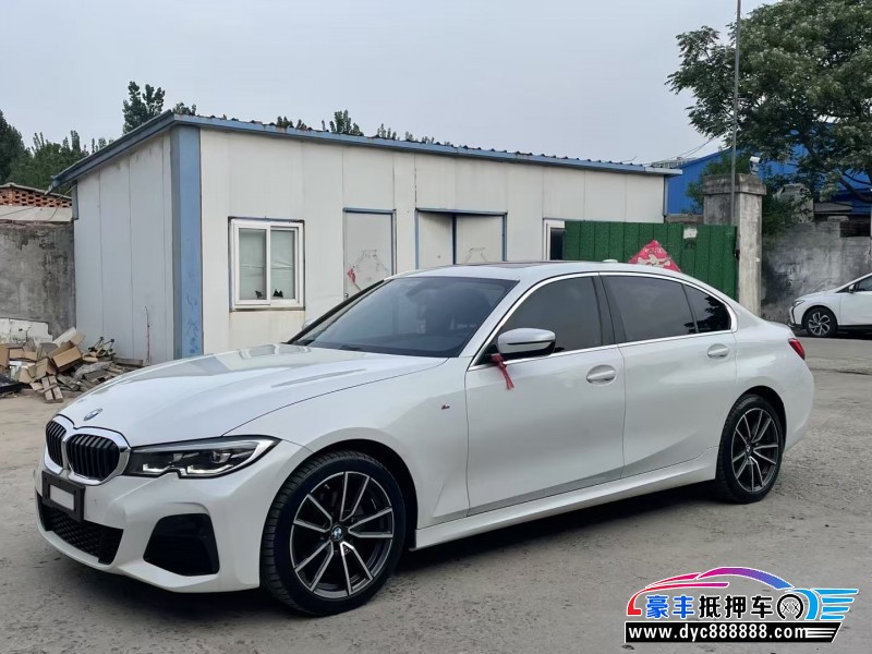 22年宝马3系轿车抵押车出售