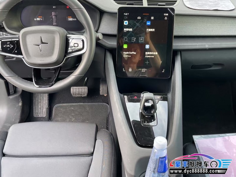 24年沃尔沃极星轿车抵押车出售