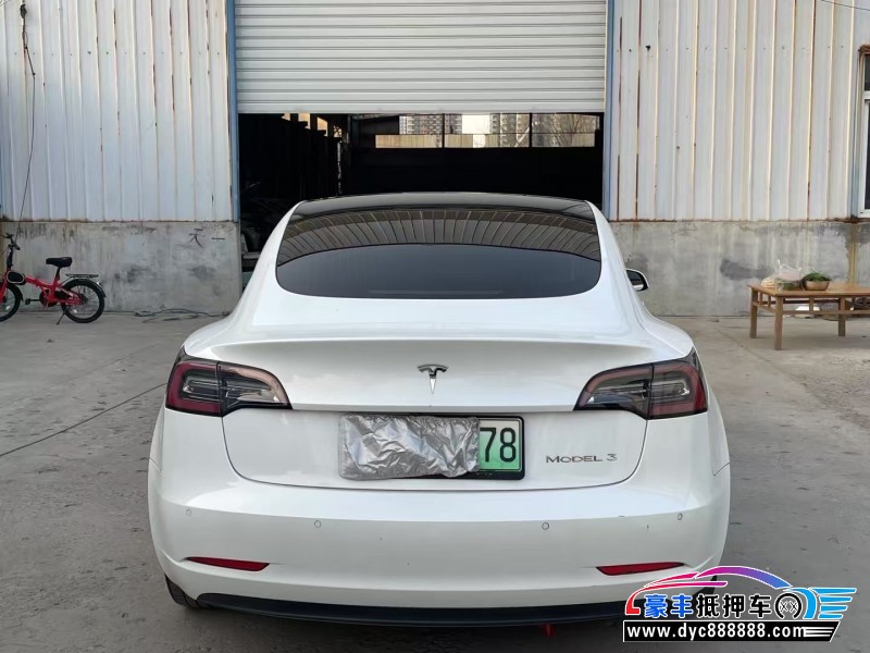 20年特斯拉MODEL 3轿车抵押车出售