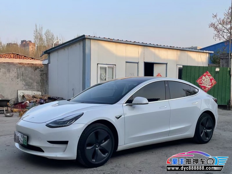 20年特斯拉MODEL 3轿车抵押车出售