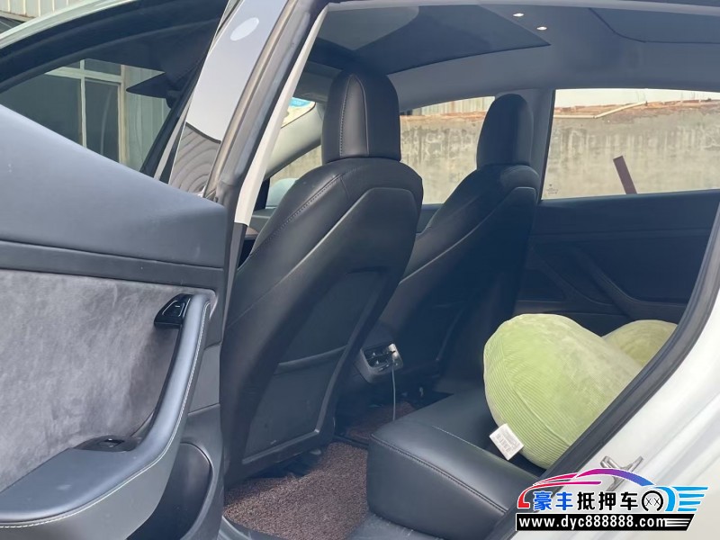 20年特斯拉MODEL 3轿车抵押车出售