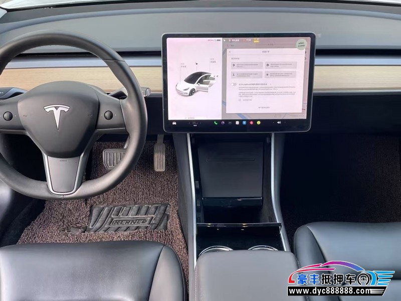 20年特斯拉MODEL 3轿车抵押车出售
