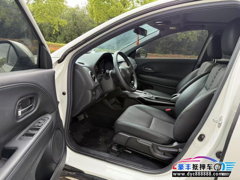 20年本田XRV轿车抵押车出售