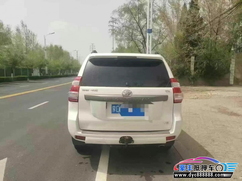 13年丰田普拉多（霸道）轿车抵押车出售
