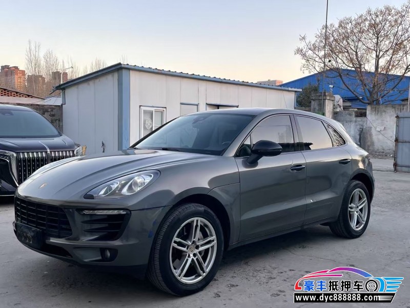 17年保时捷Macan迈凯轿车抵押车出售
