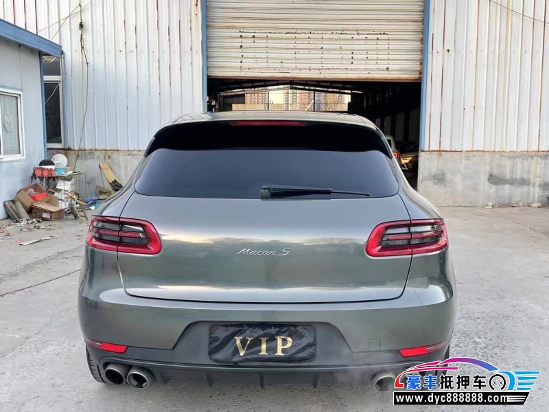17年保时捷Macan迈凯轿车抵押车出售