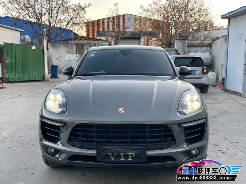 17年保时捷Macan迈凯轿车抵押车出售