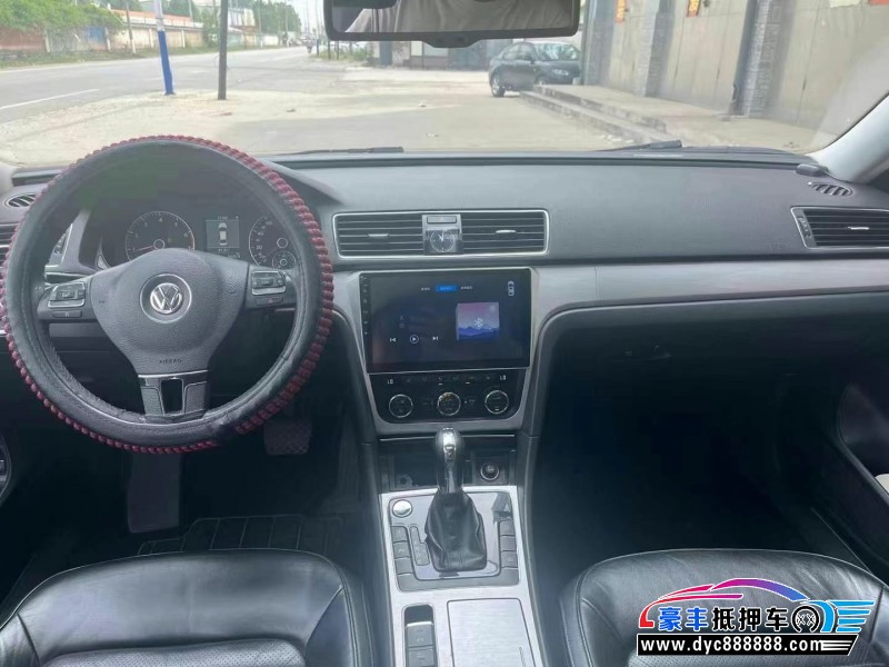 14年大众帕萨特轿车抵押车出售