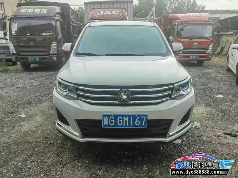 22年东风风行风行SX6轿车抵押车出售