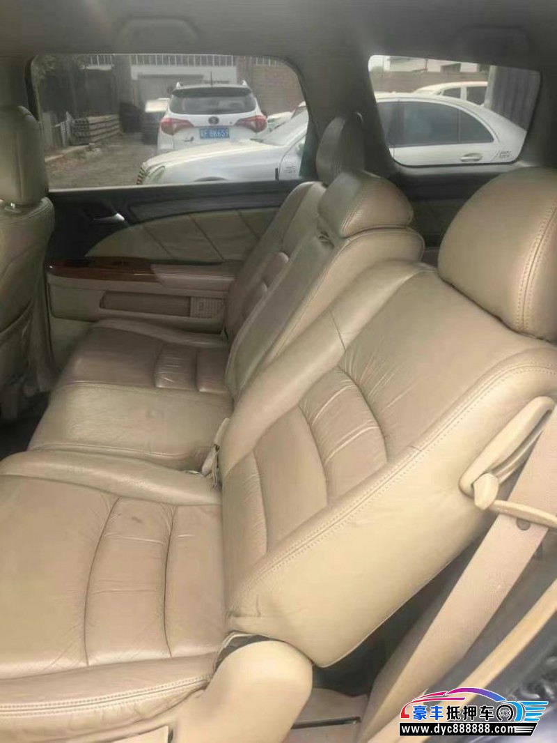 08年本田奥德赛轿车抵押车出售