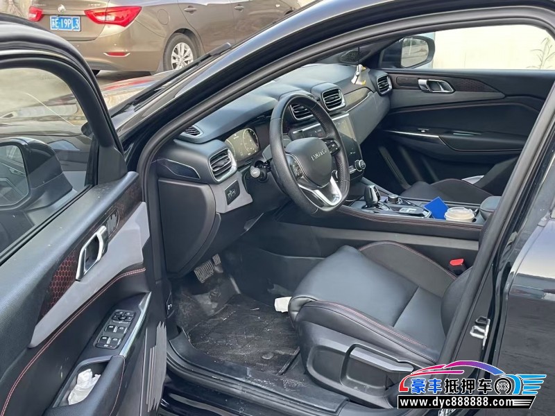 20年领克03轿车抵押车出售