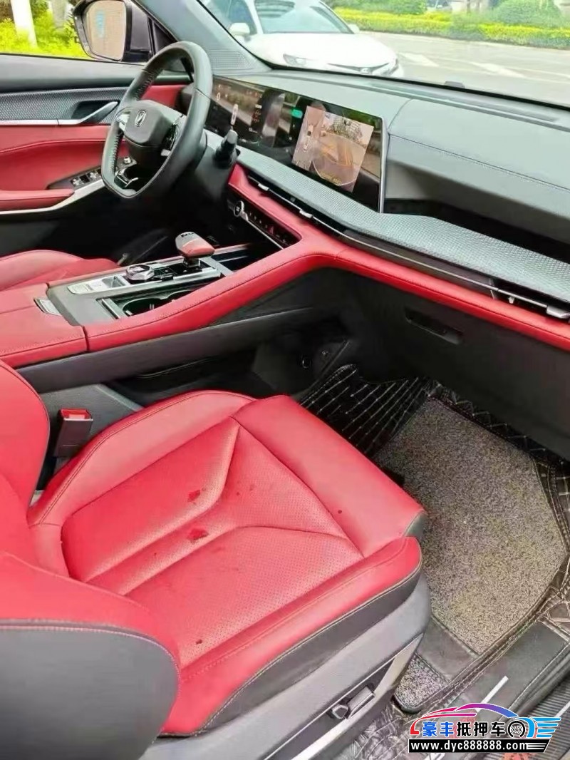 22年长安CS75轿车抵押车出售