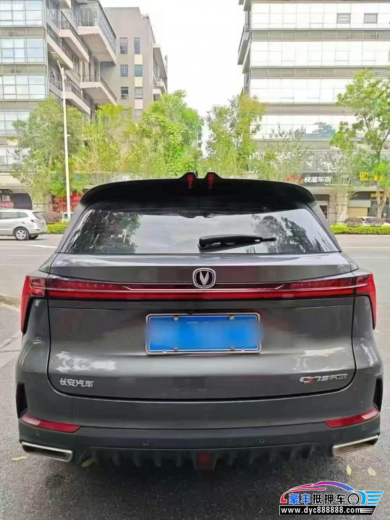 22年长安CS75轿车抵押车出售