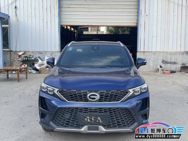 20年传祺GS4轿车抵押车出售