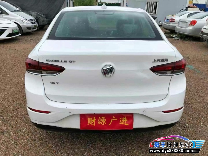 18年别克英朗轿车抵押车出售