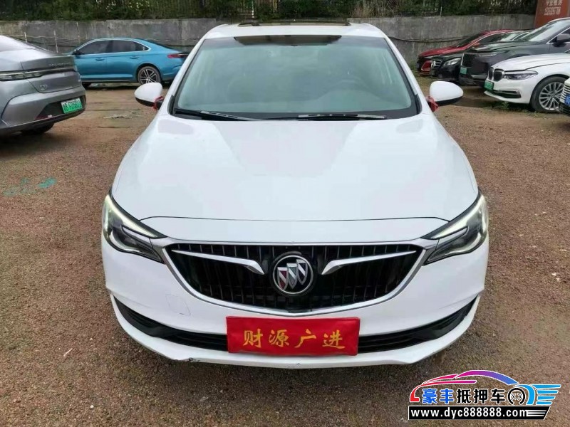 18年别克英朗轿车抵押车出售