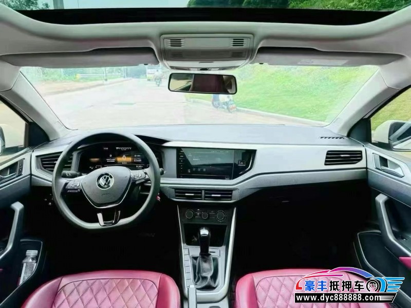 23年大众polo轿车抵押车出售