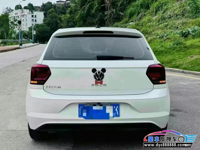 23年大众polo轿车抵押车出售