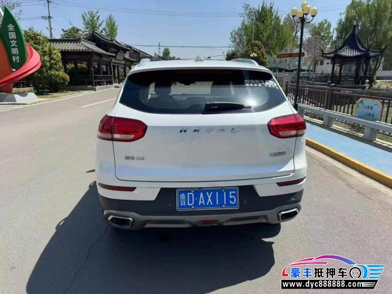 18年长城哈弗H6轿车抵押车出售