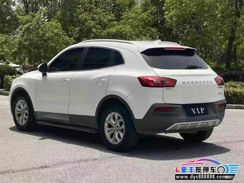 19年宝沃宝沃BX5轿车抵押车出售