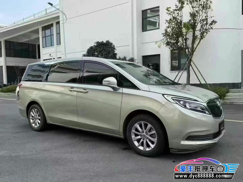 18年别克GL8轿车抵押车出售