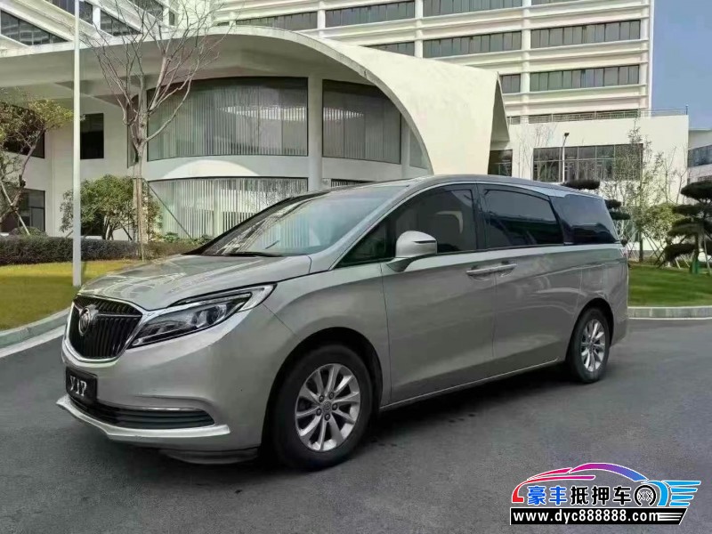 18年别克GL8轿车抵押车出售