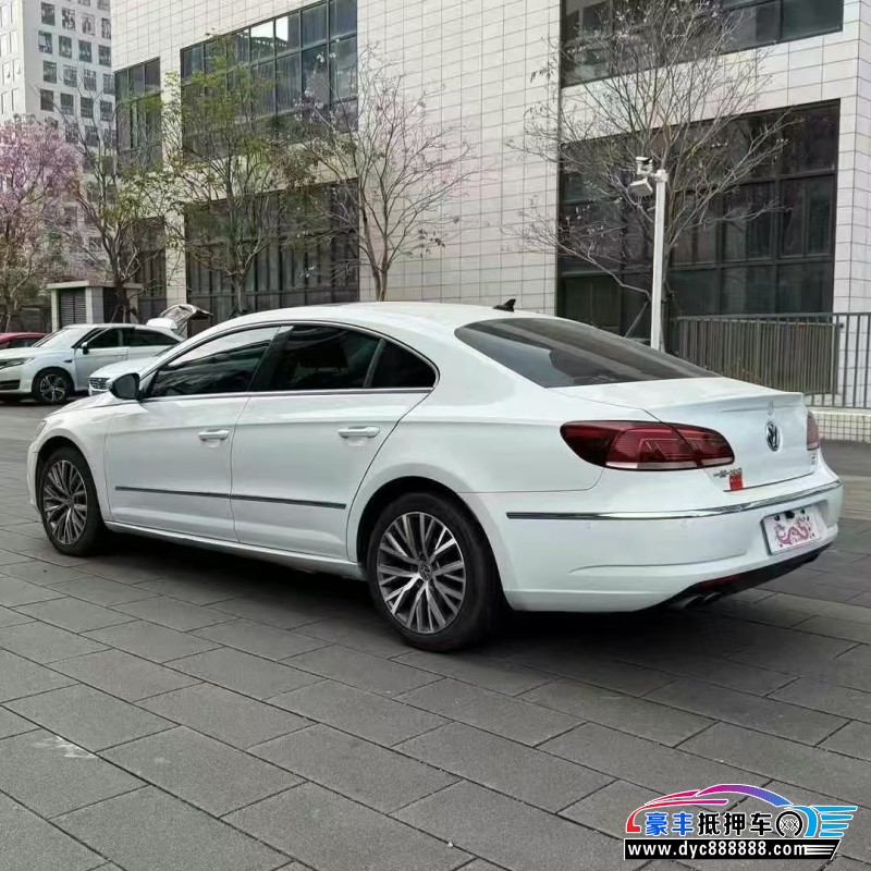 18年大众CC轿车抵押车出售