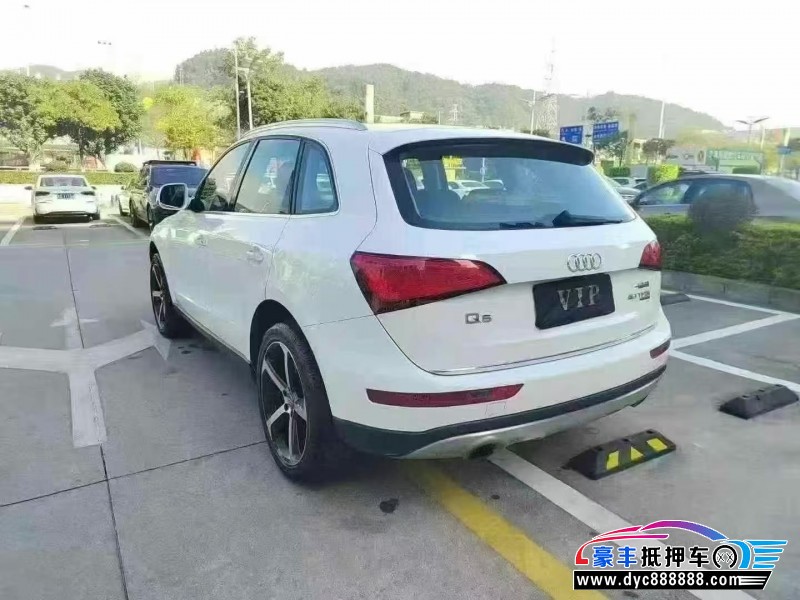 16年奥迪Q5轿车抵押车出售