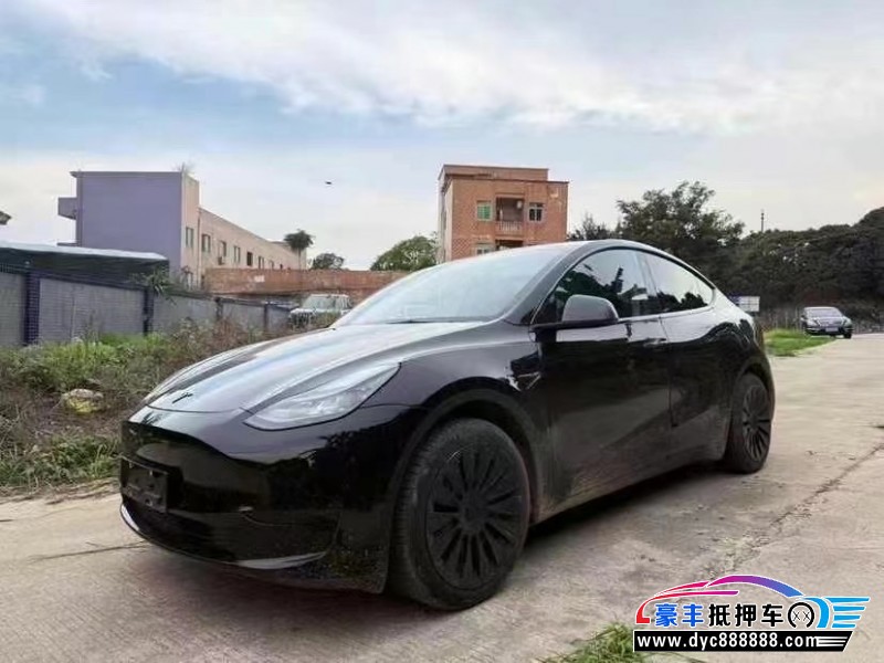 23年特斯拉Model Y轿车抵押车出售