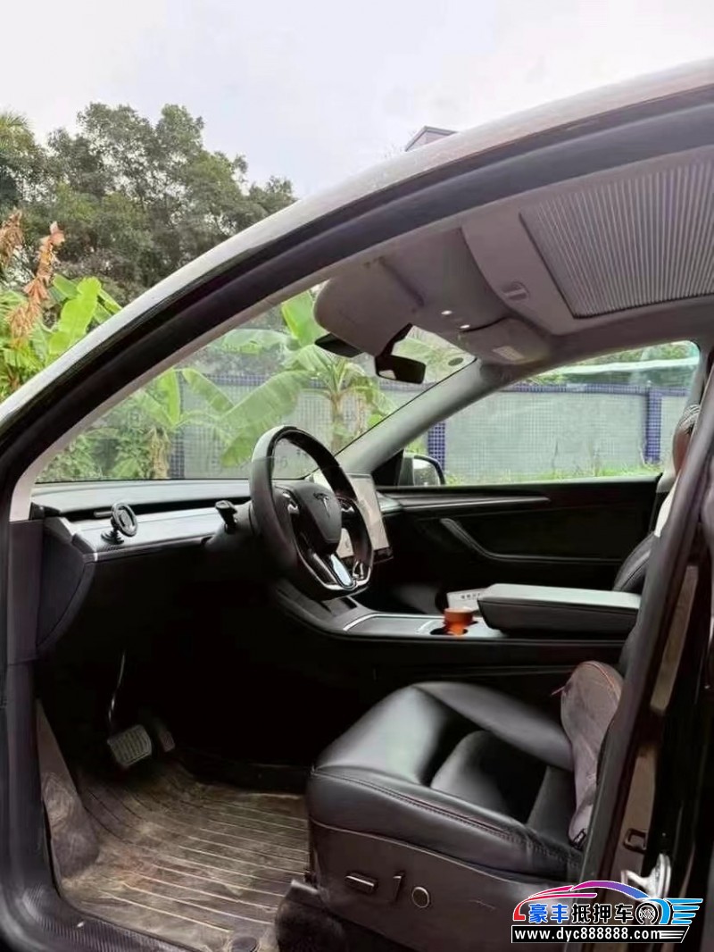 23年特斯拉Model Y轿车抵押车出售