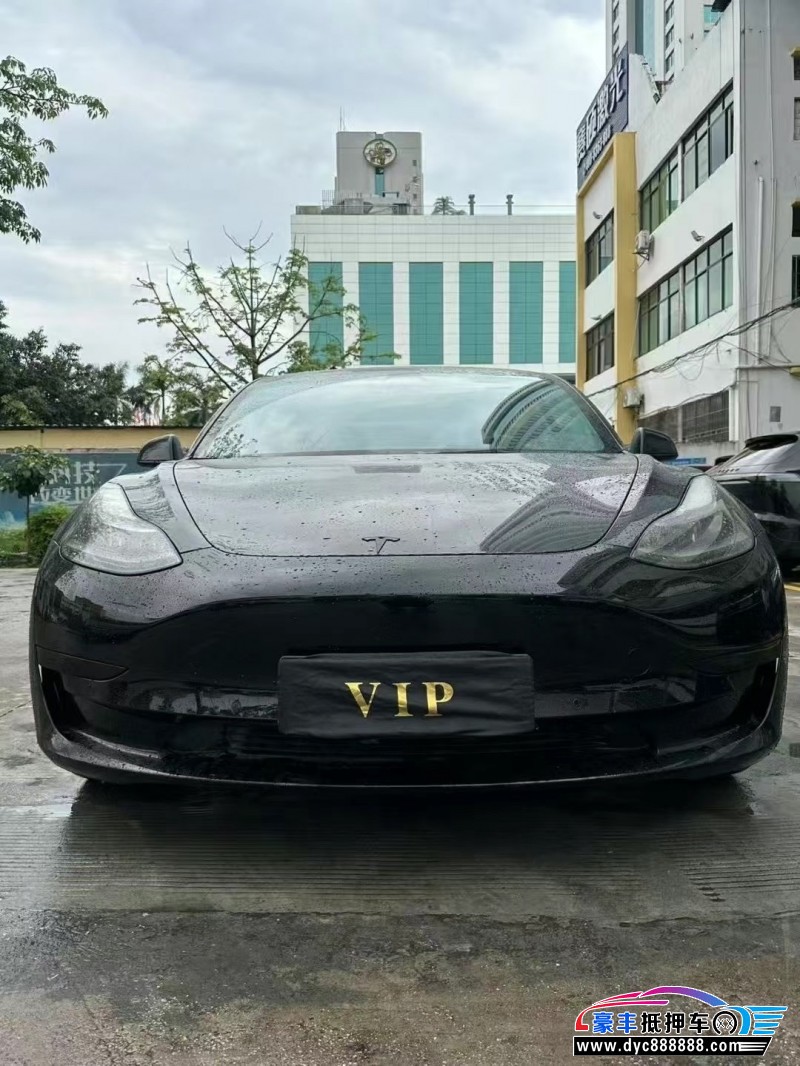 23年特斯拉MODEL 3轿车抵押车出售