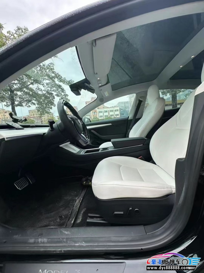 23年特斯拉MODEL 3轿车抵押车出售