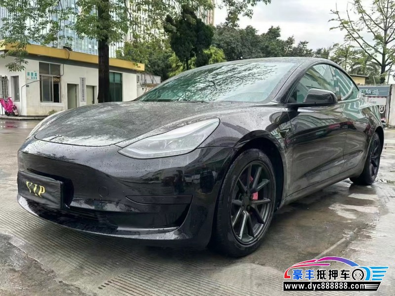 23年特斯拉MODEL 3轿车抵押车出售