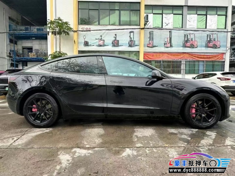 23年特斯拉MODEL 3轿车抵押车出售